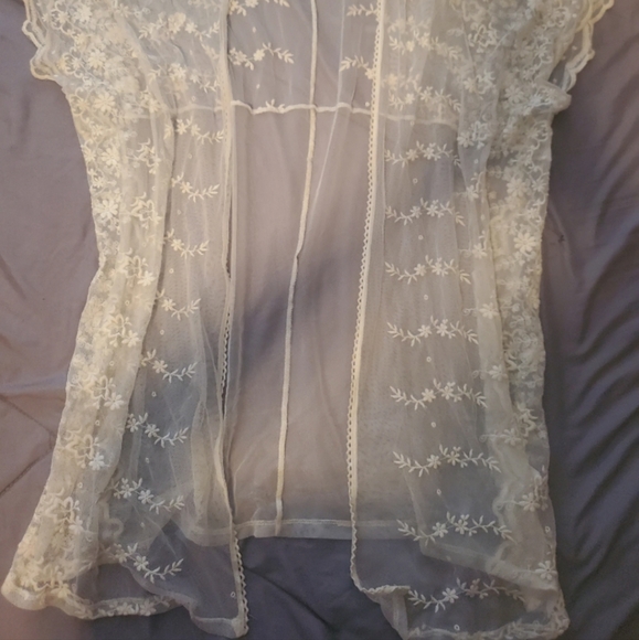 HAUTE SOCIETY: Lace Overlay - Picture 2 of 3